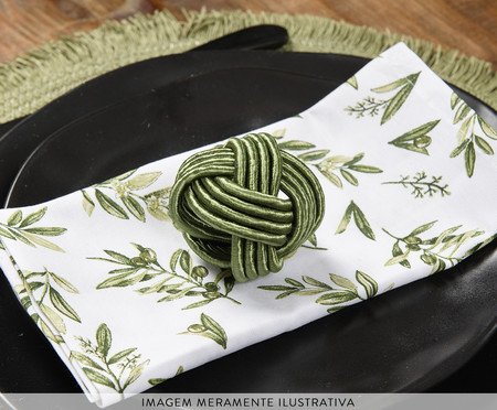 Jogo de Guardanapos Home Azeitonas | Westwing