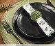 Jogo de Guardanapos Home Azeitonas, Branco | WestwingNow