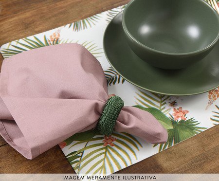 Jogo de Guardanapos Home Rosa Vintage | Westwing