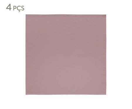 Jogo de Guardanapos Home Rosa Vintage | Westwing