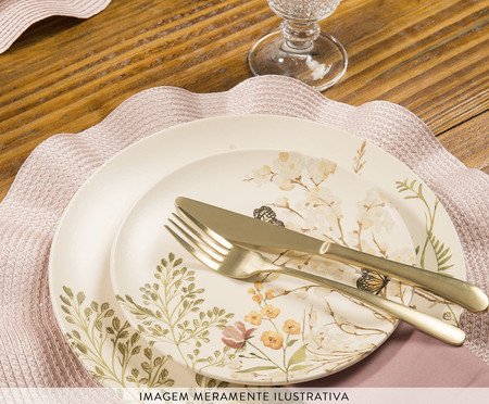 Jogo de Guardanapos Home Rosa Vintage | Westwing