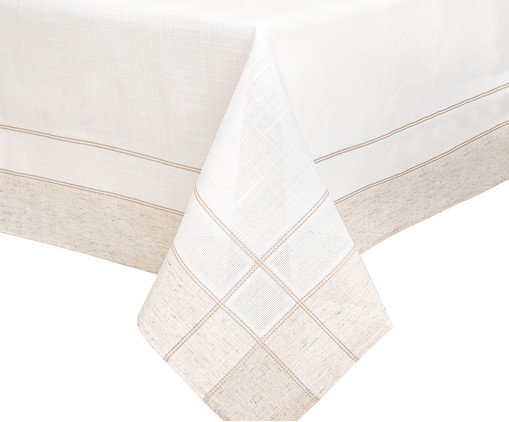 Toalha de Mesa Adel, Branco | WestwingNow