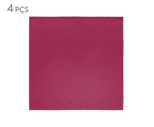 Jogo de Guardanapos Home Cereja, Rosa | WestwingNow