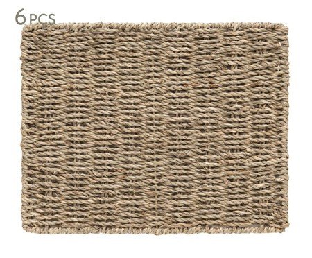 Descanso para Panela Fiber Retangular | Westwing