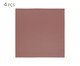 Jogo de Guardanapos Home Terracota, Rosa | WestwingNow
