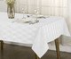 Toalha de Mesa Aretha Branco, Branco | WestwingNow