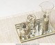 Bandeja Retangular Glass, Prata ou Metálico | WestwingNow