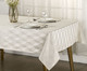 Toalha de Mesa Aretha Taupe, Branco | WestwingNow