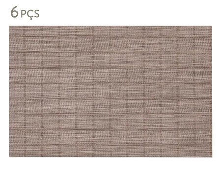 Jogo de Lugares Americano Loom Allure | Westwing