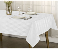 Toalha de Mesa Aretha Branco l | WestwingNow