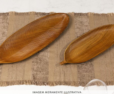 Bandeja Folha Wood | Westwing