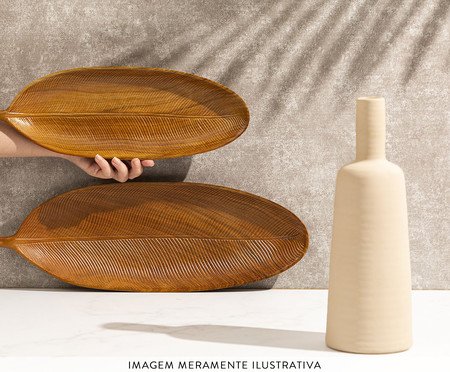 Bandeja Folha Wood | Westwing