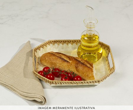 Bandeja Retangular Perla | Westwing