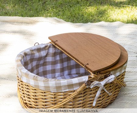 Cesto para Picnic Emy | Westwing