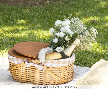 Cesto para Picnic Emy | Westwing