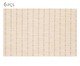Jogo de Lugares Americano Loom Sirius Natural, Bege | WestwingNow