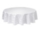 Toalha de Mesa Aretha Branco, Branco | WestwingNow