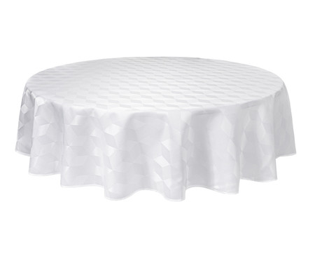 Toalha de Mesa Aretha Branco