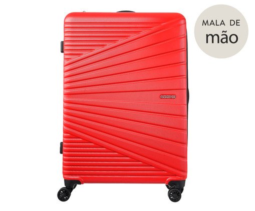 Mala de Viagem Recife Vermelho, Colorido | WestwingNow