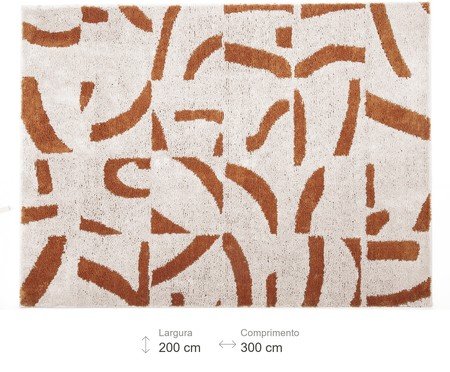 Tapete Collage - Pérola e Açafrão | Westwing