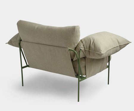 Poltrona Asa Dark Sage Verde | Westwing