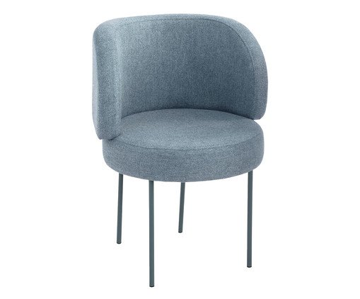 Cadeira Zurique Aqua e Azul Névoa, blue | WestwingNow