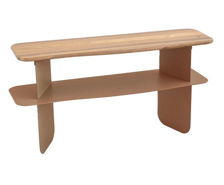 Aparador de Sofá Stone Terracota | Westwing