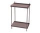 Mesa de Cabeceira Slim Wire Rubi, red | WestwingNow