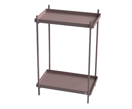 Mesa de Cabeceira Slim Wire Rubi | Westwing