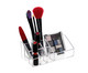 Organizador de Maquiagem Box Transparente - 17,5x6,5 cm, Transparente | WestwingNow