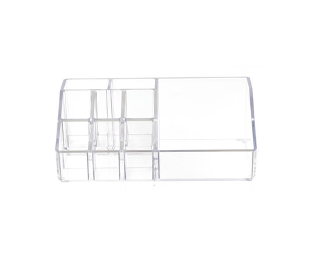 Organizador de Maquiagem Box Transparente - 17,5x6,5 cm | WestwingNow
