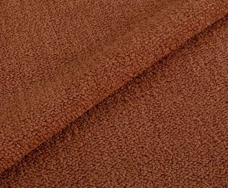 Pufe Asa Loop Terracota Terracota | Westwing