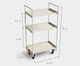Carrinho Organizador Noma Porcelana, beige | WestwingNow