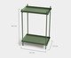 Mesa de Cabeceira Slim Wire Verde, green | WestwingNow