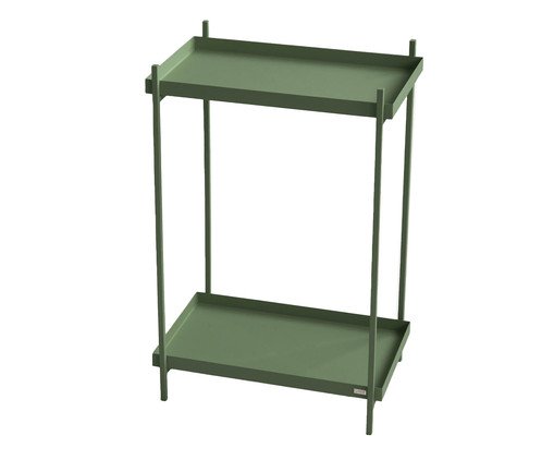 Mesa de Cabeceira Slim Wire Verde, green | WestwingNow