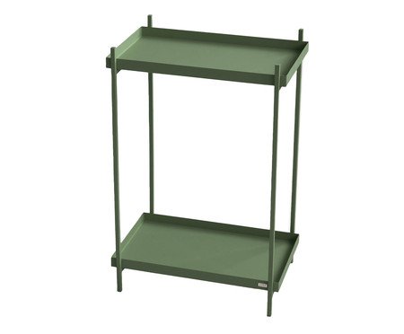 Mesa de Cabeceira Slim Wire Verde | Westwing