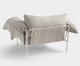 Poltrona Asa Loop Neblina Porcelana, beige | WestwingNow