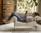Poltrona Asa Loop Neblina Porcelana, beige | WestwingNow