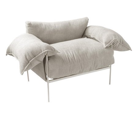 Poltrona Asa Loop Neblina Porcelana | Westwing