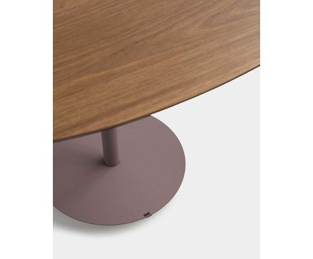 Jogo de Mesa de Jantar Orgânica Taupe Slim Boucle Cinza- 05 Peças | Westwing
