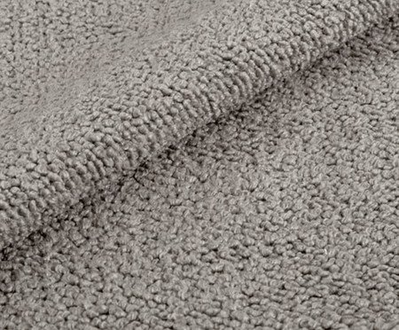 Jogo de Mesa de Jantar Orgânica Taupe Slim Boucle Cinza- 05 Peças | Westwing
