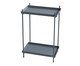 Mesa de Cabeceira Slim Wire Azul Névoa, blue | WestwingNow