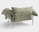 Poltrona Verde Confortável Asa Loop Taupe, green | WestwingNow