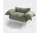 Poltrona Verde Confortável Asa Loop Taupe, green | WestwingNow
