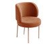 Cadeira Zurique Sarja Argila e Terracota, Terracotta | WestwingNow