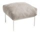 Pufe Asa Loop Neblina Porcelana, beige | WestwingNow