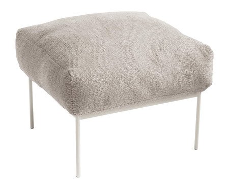 Pufe Asa Loop Neblina Porcelana | Westwing