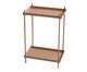 Mesa de Cabeceira Slim Wire Terracota, Terracotta | WestwingNow