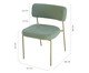 Cadeira Slim Sarja Sálvia e Verde, green | WestwingNow