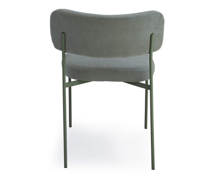 Cadeira Slim Sarja Salvia Verde | WestwingNow